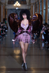 La robe Papillon de Seyit Ares - Fashion Week